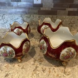 Four Roommate And Julia Bowls