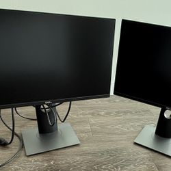 Dell 22” Dual Monitors