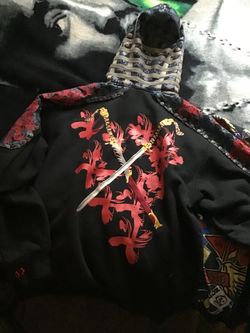Kanji jacket XL