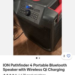 Ion Pathfinder 4 Bluetooth Speaker