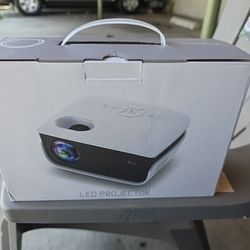Mini Projector for Home Theater 1080P and 240" Supported Movie Projector