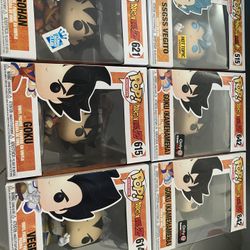 Funko Pops Dragonball View Description For prices 
