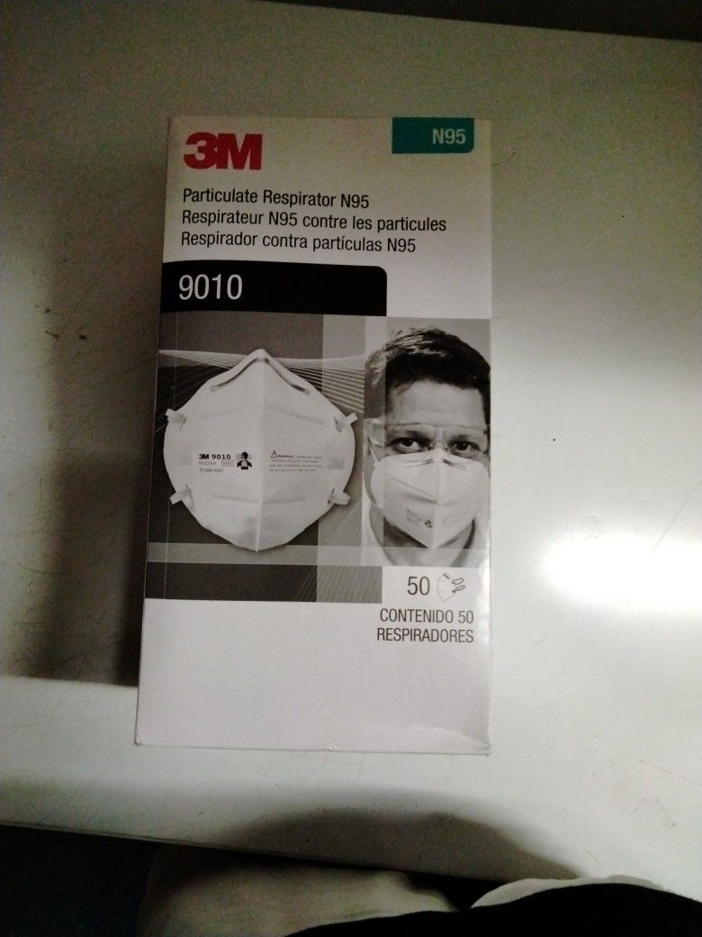 Face Mask 3m 9010