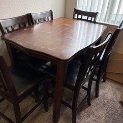 Dinning table and Chairs
