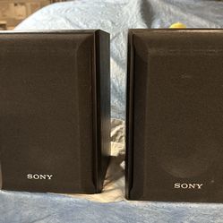 Sony bookshelf speakers