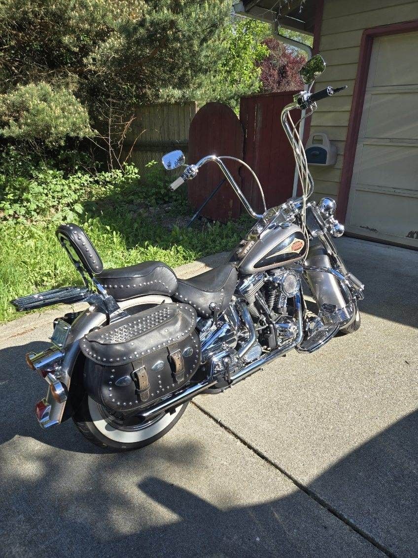 1997 Harley Heritage soft tail