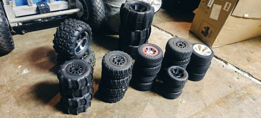rc car wheels 