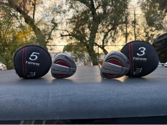 AdamsGolf Tight lies 3 & 5 Woods