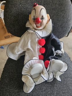 Victoria Ashlea Original. Bozo Clown