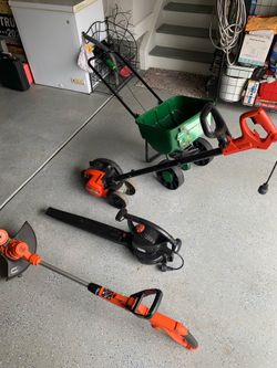 Lawn Tool Package / 4 Tools