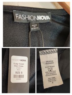 Fashion Nova Black Sugar Sweet Long Maxi Dress Morticia Addams Costume for  Sale in Las Vegas, NV - OfferUp
