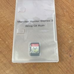 Monster Hunter Stories 2 Wing Of Ruin - Nintendo Switch 