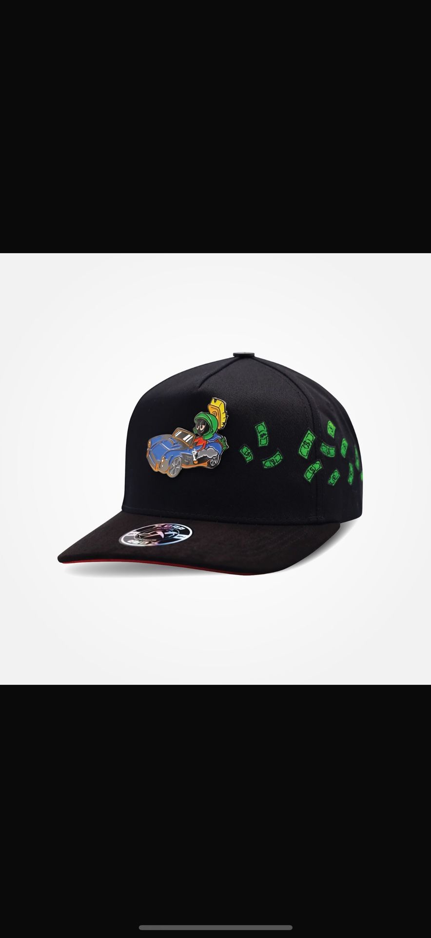 Marvin The Martian SnapBack Hat BigBoss