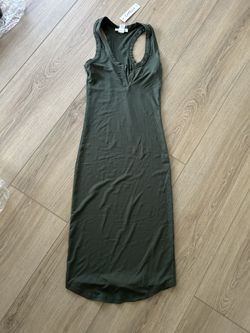 Green Dress