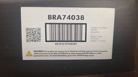 Disc Brake Rotor Set-2 Piece Brake Rotor Set TRQ BRA74038 #1714M G1