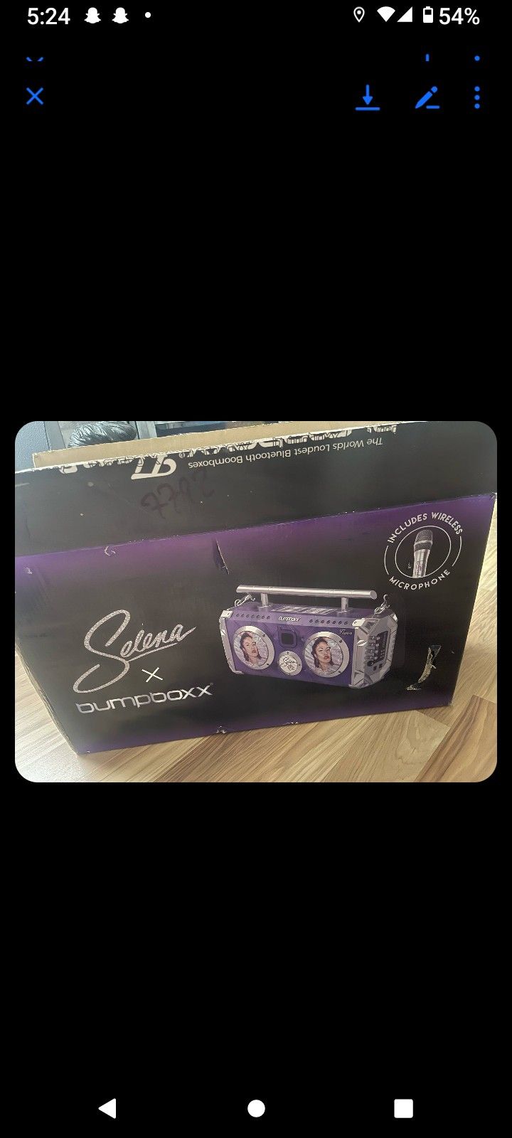 Selena Limited Edition Stereo Karaoke