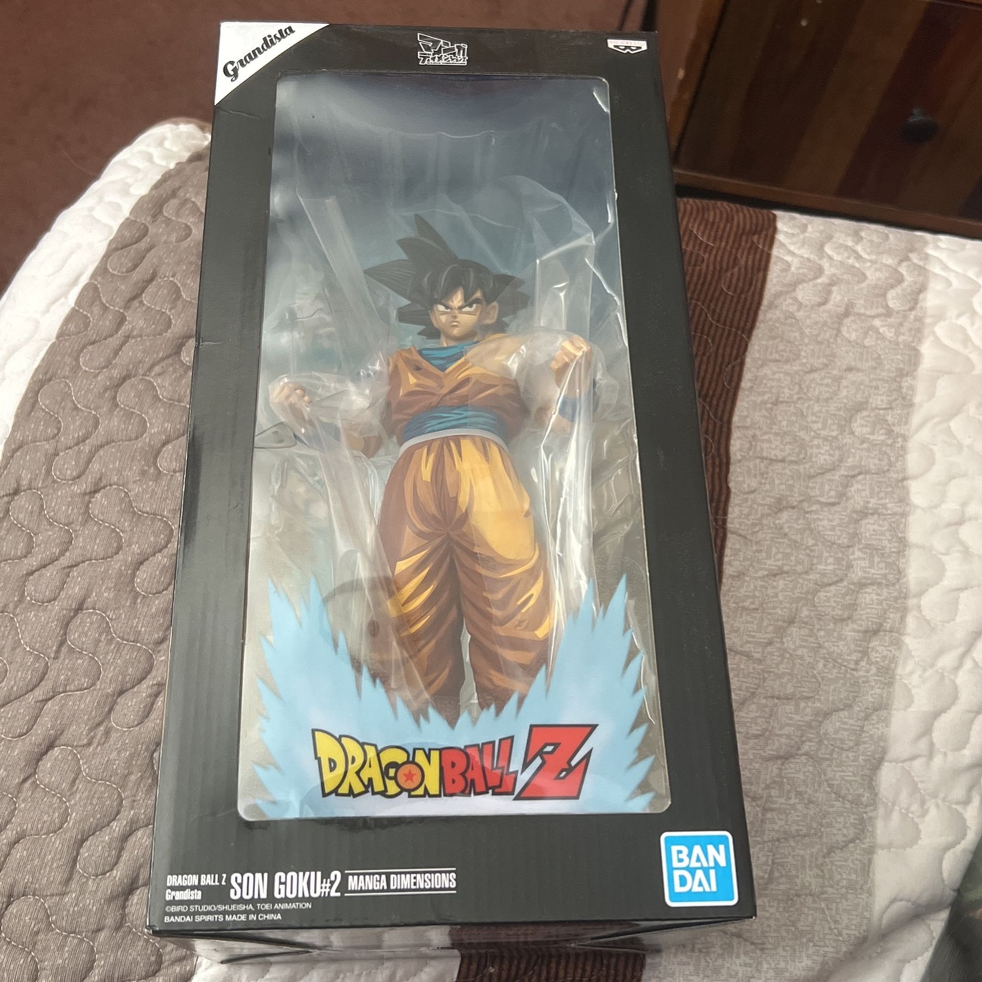GRANDISTA DRAGON BALL Z Manga Dimensions : The Son Goku #2 (SMSP) EUR 138,95 - FR