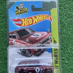 Datsun 510 Wagon Hotwheels Diecast 