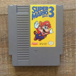 Nintendo Super Mario Bros 3
