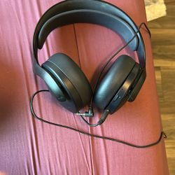 Ps5 Black Head Phones 