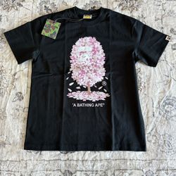 BAPE Sakura Tee ‘Black