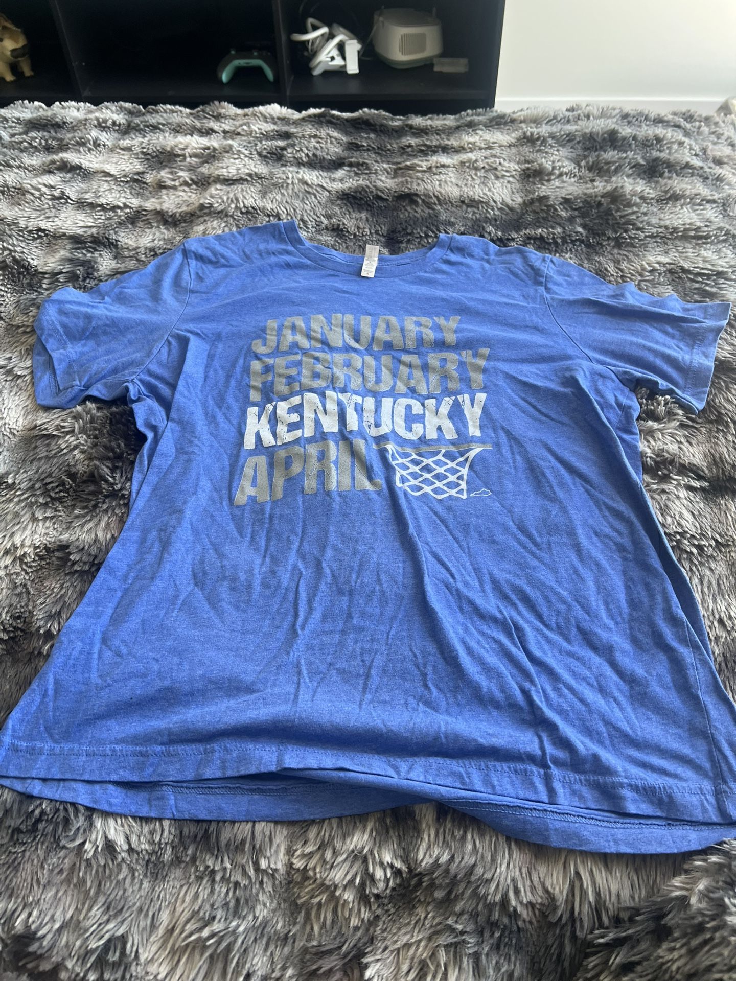 Kentucky Basketball Men’s T Shirt