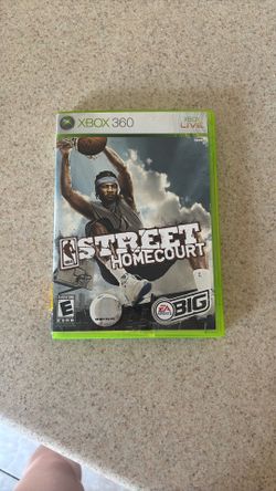 Street Home Court- XBOX 360- XBOX LIVE