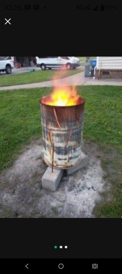 Fire Pits 🔥 Smokeless Burn Barrel 🔥 Greenbrier Chesapeake