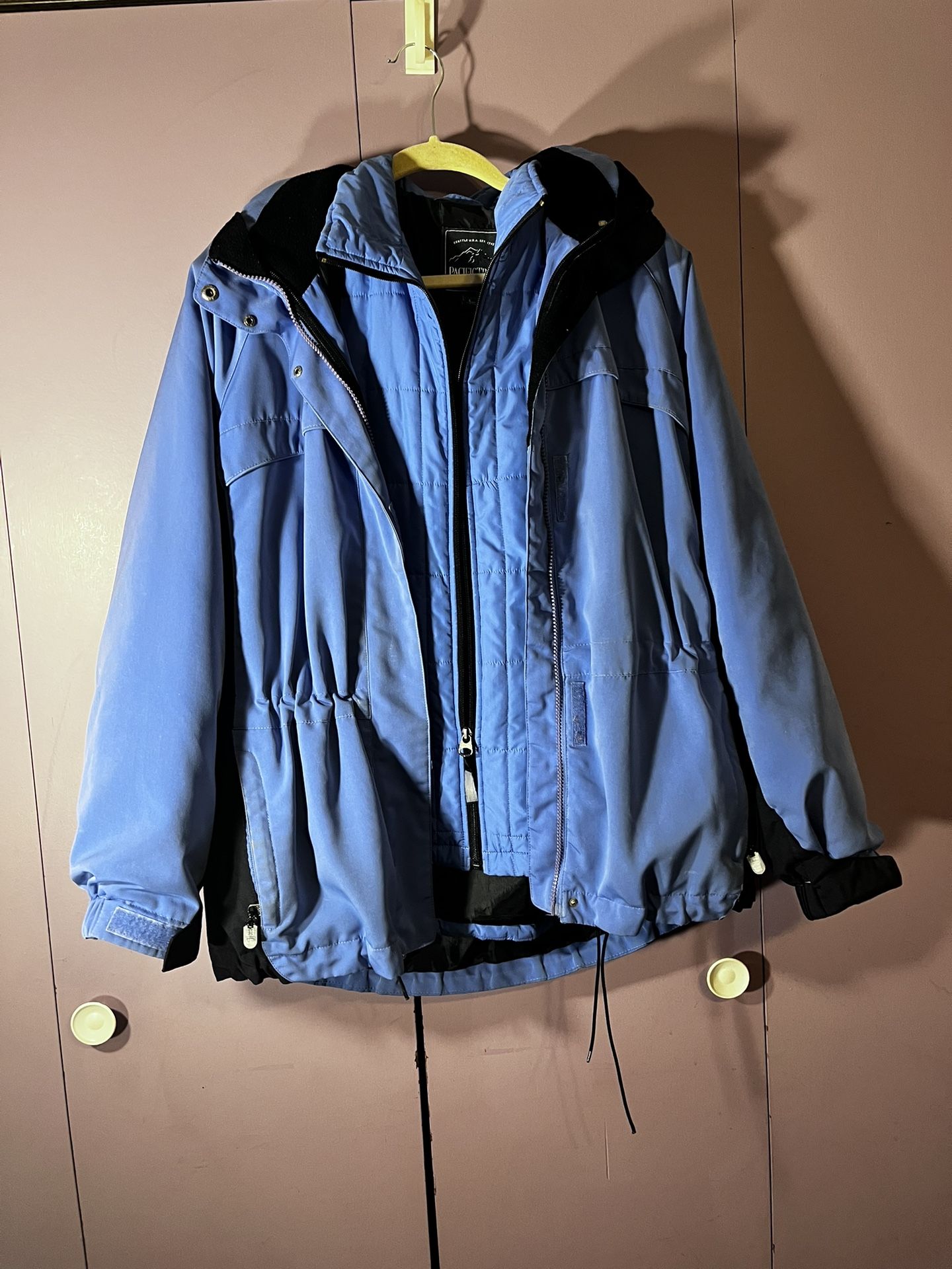 Women 2-in-1 Cold Weather Coat