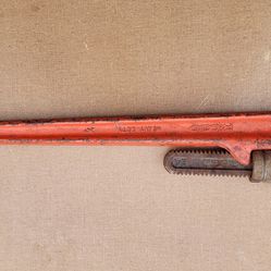Rigid 24” Pipe Wrench 