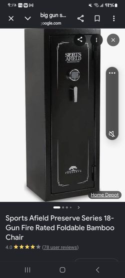 Large gun safe