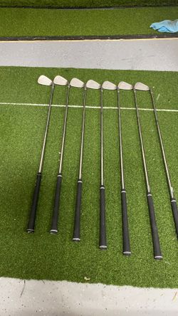 Left handed Ping G5 irons