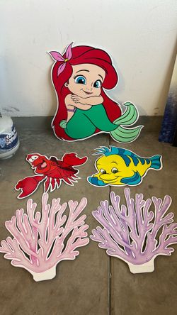 The Little Mermaid Props