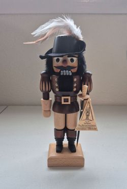 Christian Ulbricht Musketeer Nutcracker