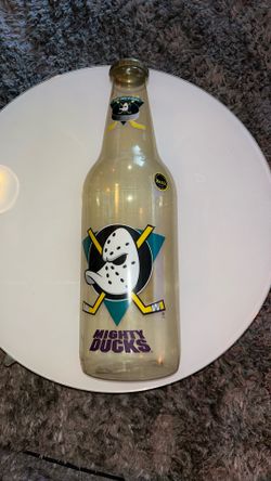 Vintage 1997 Mighty Ducks Of Anaheim Collectors Coin Bank