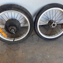 KENDA TIRES FOR ELECTRIC BIKE