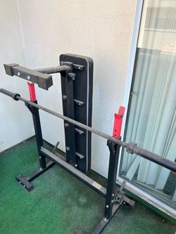 Foldable Bench Press-Sit Up Bench