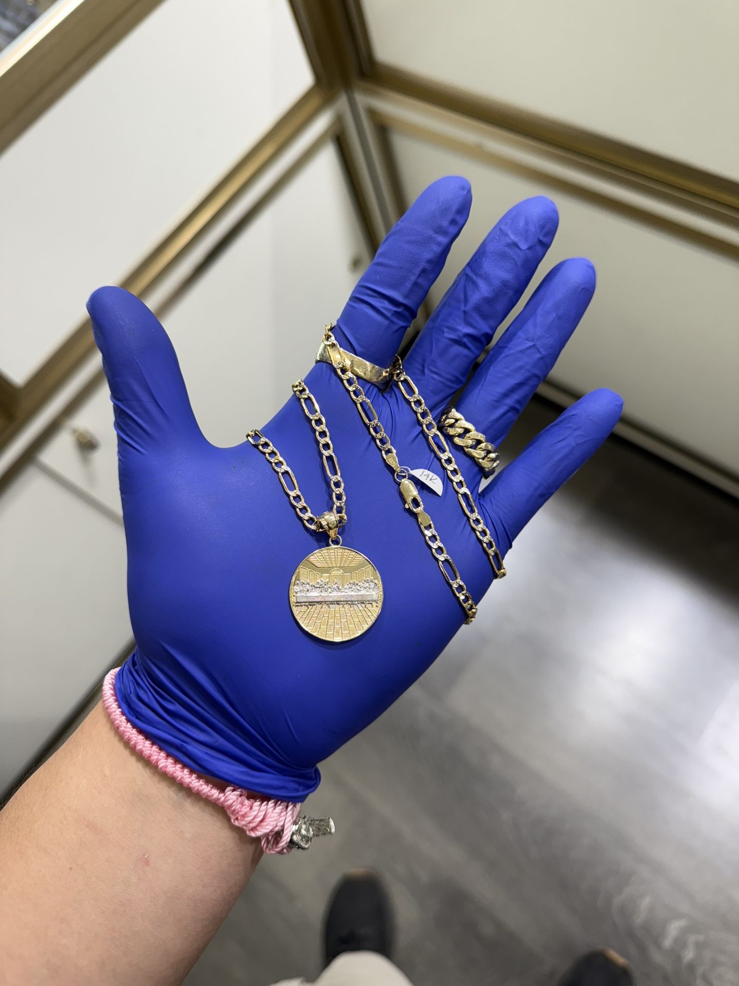 14K Gold Set 24”