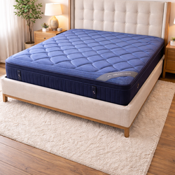 King – DreamCloud Luxe Hybrid Mattress – (Like New, Used < 5 Days) 🛏️✨