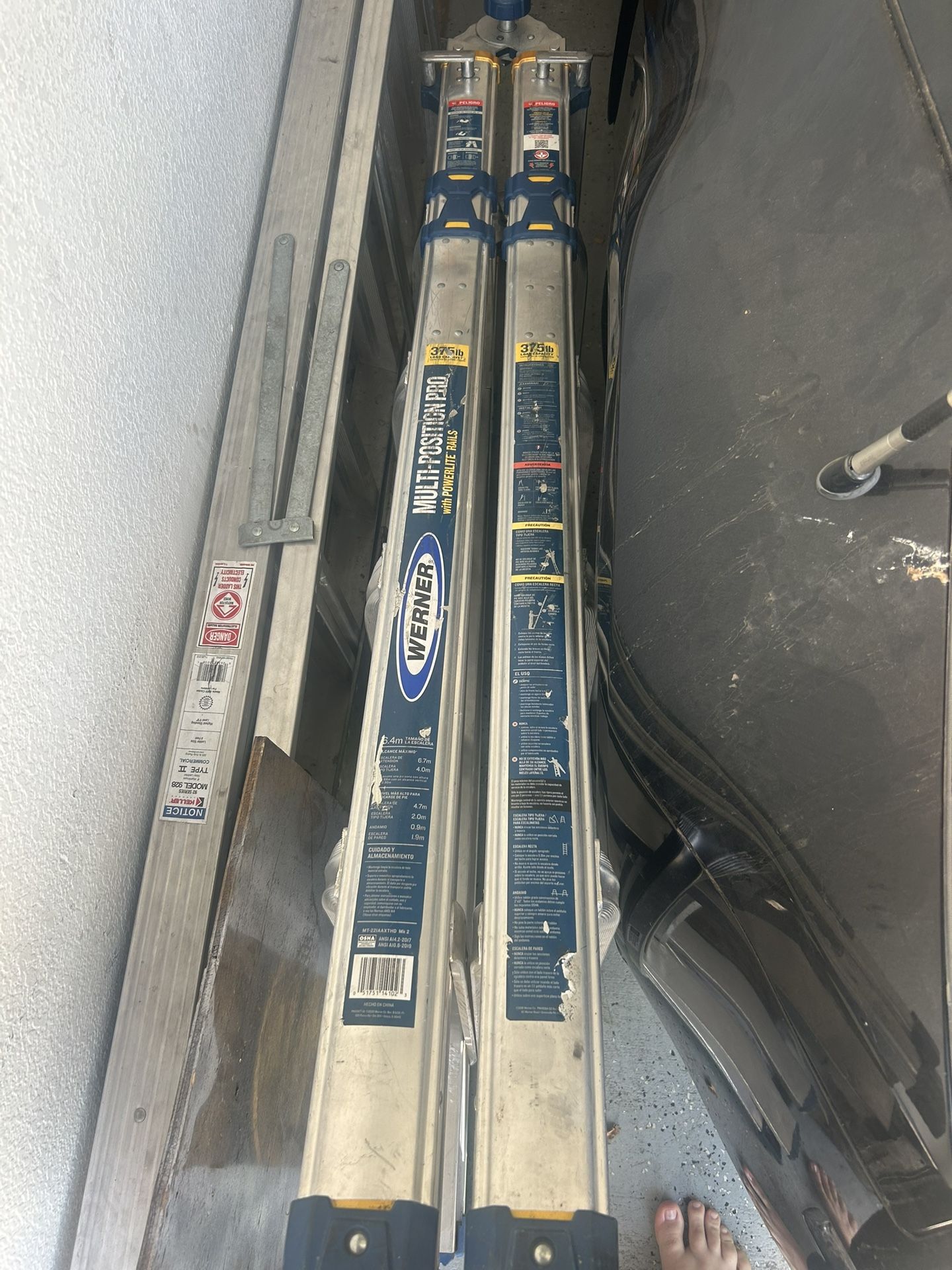 Werner Multi Position Pro Ladder