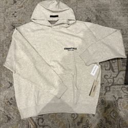Essentials Fear Of God, Light Oatmeal, Size Xl✅