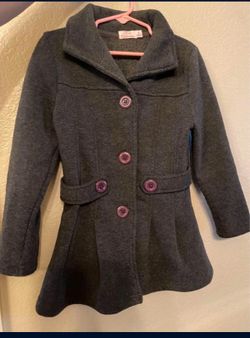 Girls Sweater Coat 