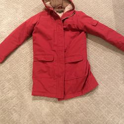 Womens Large Eddie Bauer Premium Goose Down Jacket