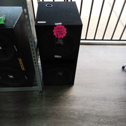 Hifonics Car Speakers 