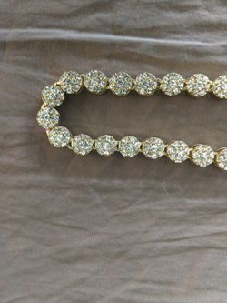 Diamond necklace