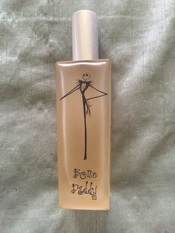 Bone Daddy cologne for men Jack Skellington