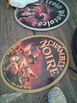 Beer signs