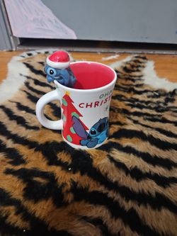 Stich Christmas Mug