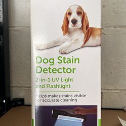 Dog Stain detector 