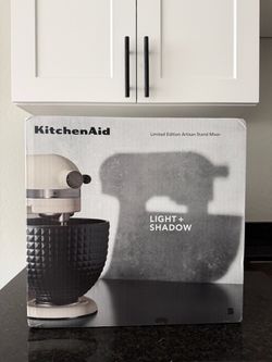 KitchenAid Limited Edition Artisan Light and Shadow Stand Mixer